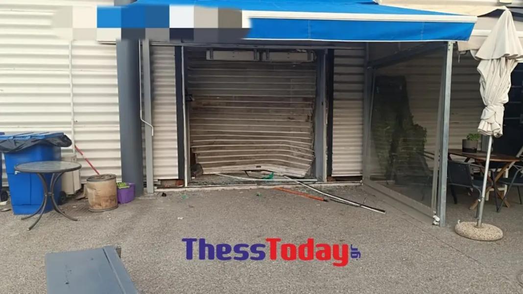 Προσπάθησαν να «ξηλώσουν» ΑΤΜ από σούπερ μάρκετ – Τελικά λήστεψαν διπλανό κατάστημα τυχερών παιχνιδιών