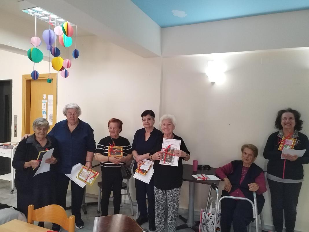 Εκδήλωση για την Γιορτή της Μητέρας στο  Κ.Η.Φ.Η Αγίας Τριάδας του Δήμου Ηρακλείου