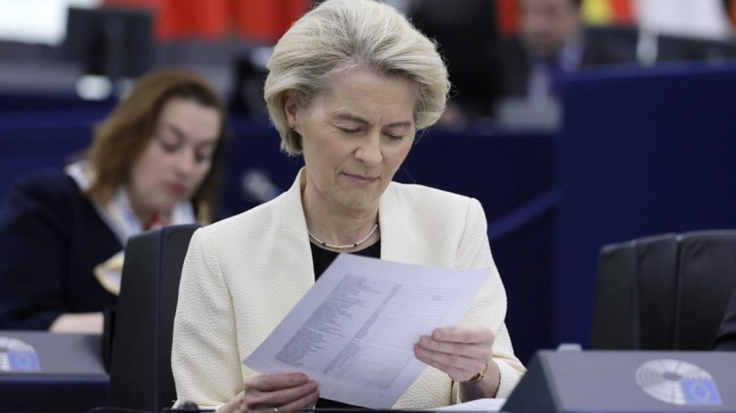 Η Κομισιόν παρουσιάζει τα αντίμετρα της ΕΕ στους δασμούς Τραμπ και προετοιμάζει προσφυγή στον ΠΟΕ