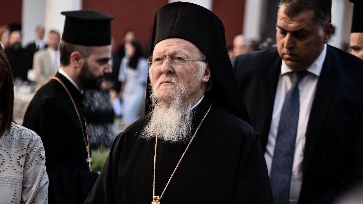 Συνάντηση του Οικουμενικού Πατριάρχη Βαρθολομαίου με τον πάπα Λέοντα ΙΔ’ στο Βατικανό