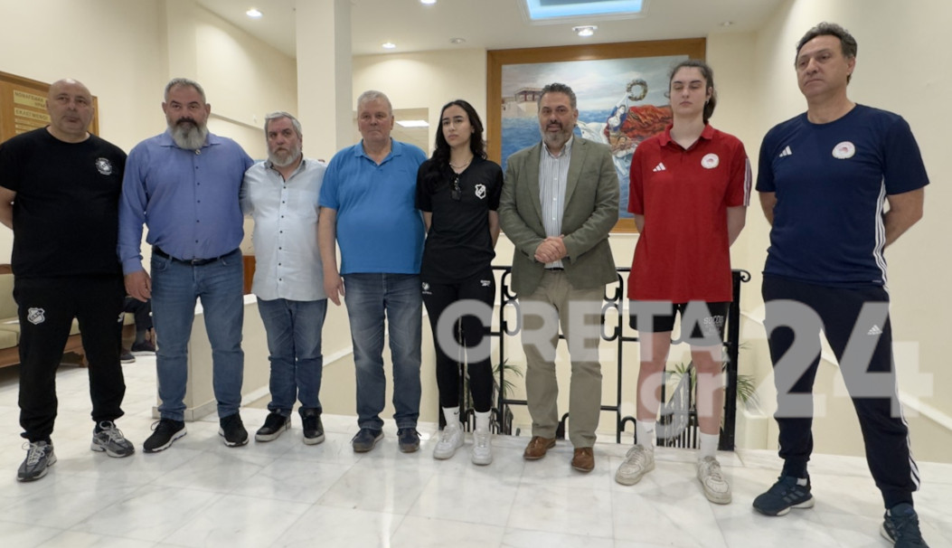 Στο Ηράκλειο η τελική φάση του πανελλήνιου πρωταθλήματος βόλεϊ γυναικών Κ20