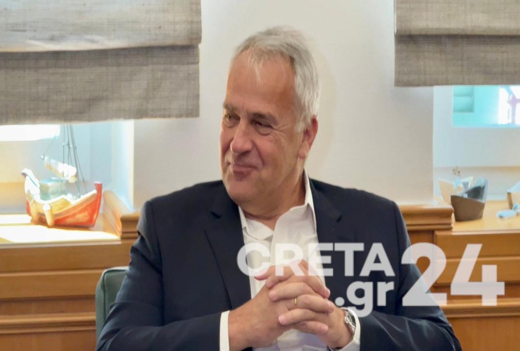 Βορίδης: Κλειστός χώρος φύλαξης μεταναστών και μόνο στο Ηράκλειο – Συμφωνία με τη Λιβύη για αποτροπή των ροών θα επιδιώξει η κυβέρνηση