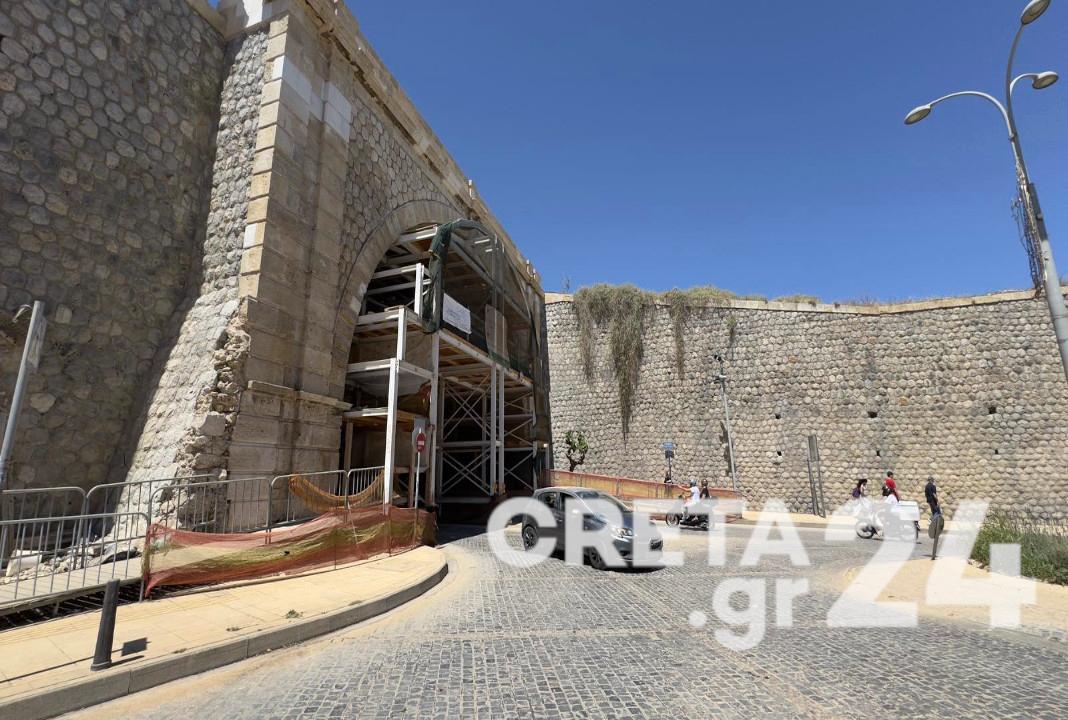 Ηράκλειο: Αρχές καλοκαιριού κλείνει για εννέα ημέρες η Χανιόπορτα