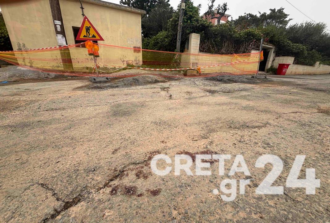 Ηράκλειο: Εικόνες από το σημείο που βρήκε τραγικό θάνατο ο 79χρονος