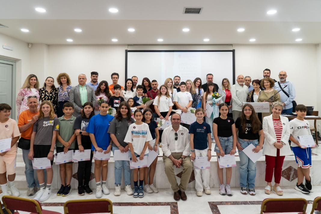 Σε κλίμα συγκίνησης η τελετή απονομής του βραβείου «Μαρία-Σοφία Μαθιουδάκη»