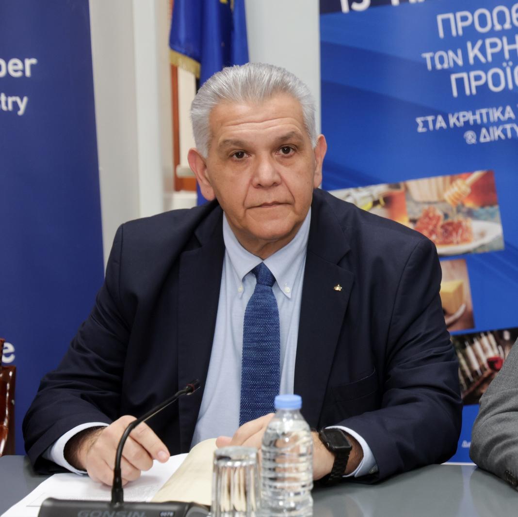 Παρέμβαση Επιμελητηρίου Ηρακλείου για την αναμόρφωση του Μεταφορικού Ισοδύναμου και την ένταξή του σε Ευρωπαϊκά Προγράμματα