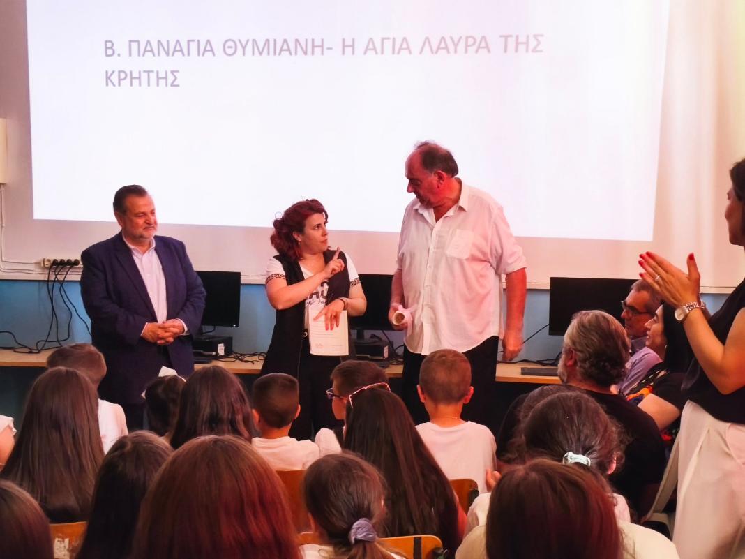 Επιτυχημένο διήμερο εκδηλώσεων Τοπικής Ιστορίας στο Καστέλλι του Δήμου Μινώα Πεδιάδας