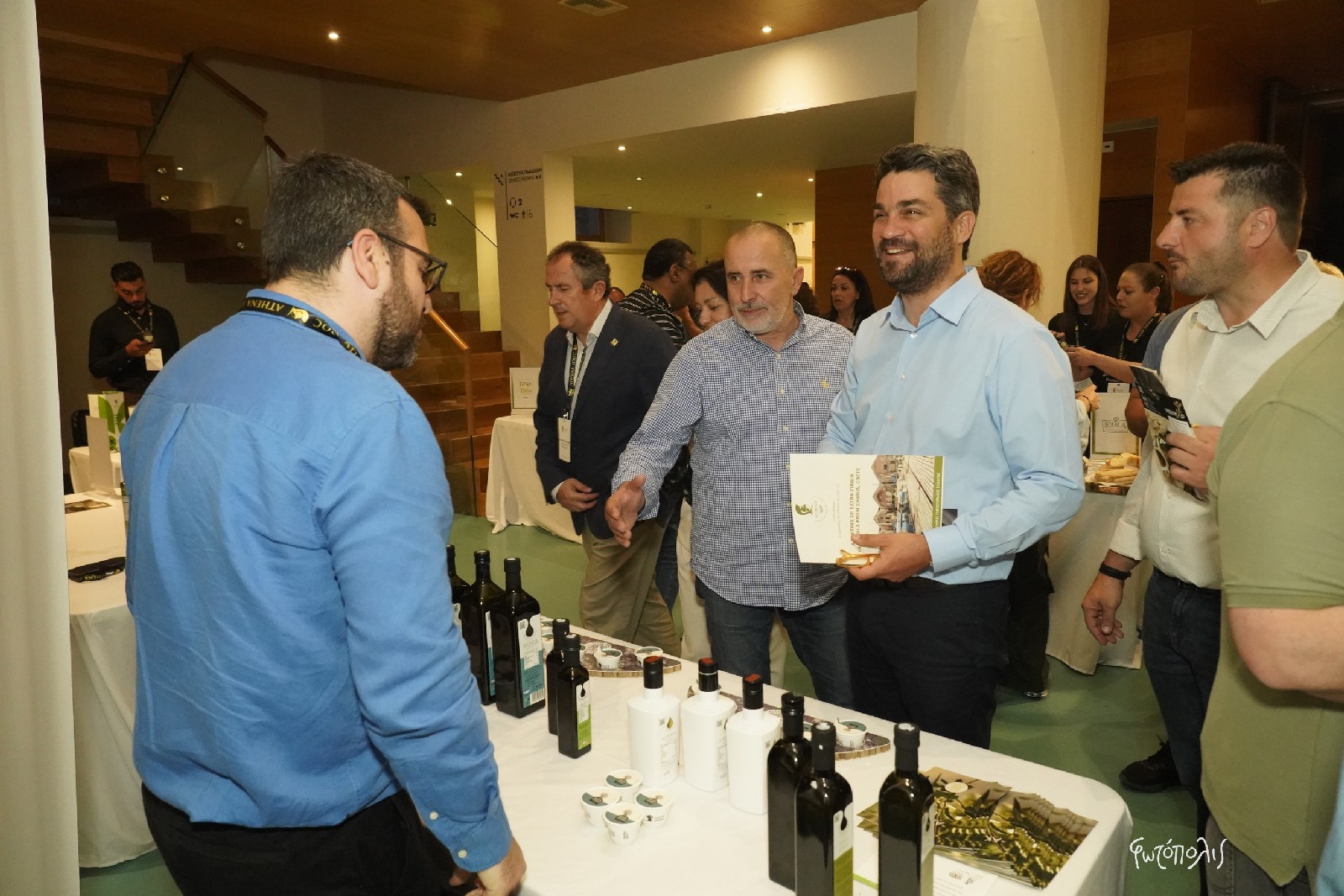 Με επιιτυχία ο 10ος επετειακός Διεθνής Διαγωνισμός Ελαιολάδου ATHENA 2025 στα Χανιά