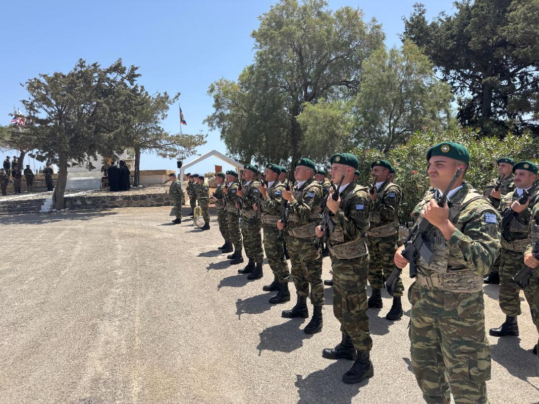 Ξεκίνησαν οι εκδηλώσεις στον Δήμο Πλατανιά για την 84η Επέτειο της Μάχη της Κρήτης