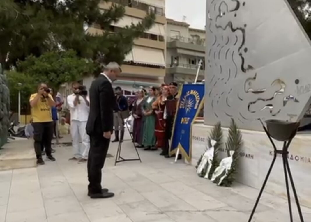 Ο Χάρης Μαμουλάκης για την Ημέρα μνήμης της Γενοκτονίας των Ελλήνων του Πόντου: «Η μνήμη θα παραμένει πάντα ζωντανή»