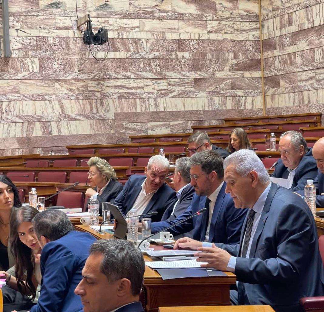 Ενδιαφέρουσες τοποθετήσεις για τον ΒΟΑΚ μεν, για εσωτερικό ακροατήριο δε