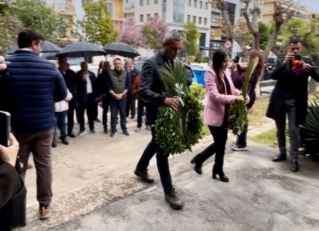Χάρης Μαμουλάκης: «Αγωνιζόμαστε για σεβασμό στο αυτονόητο: Τον σεβασμό στον εργαζόμενο, τον σεβασμό στον άνθρωπο»