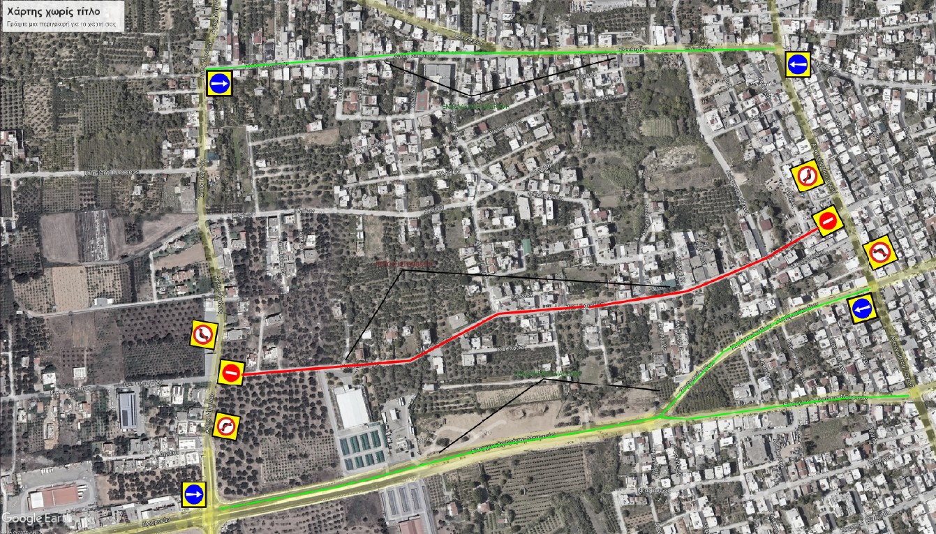 Με εντατικούς ρυθμούς συνεχίζονται οι ασφαλτοστρώσεις στον Δήμο Χανίων