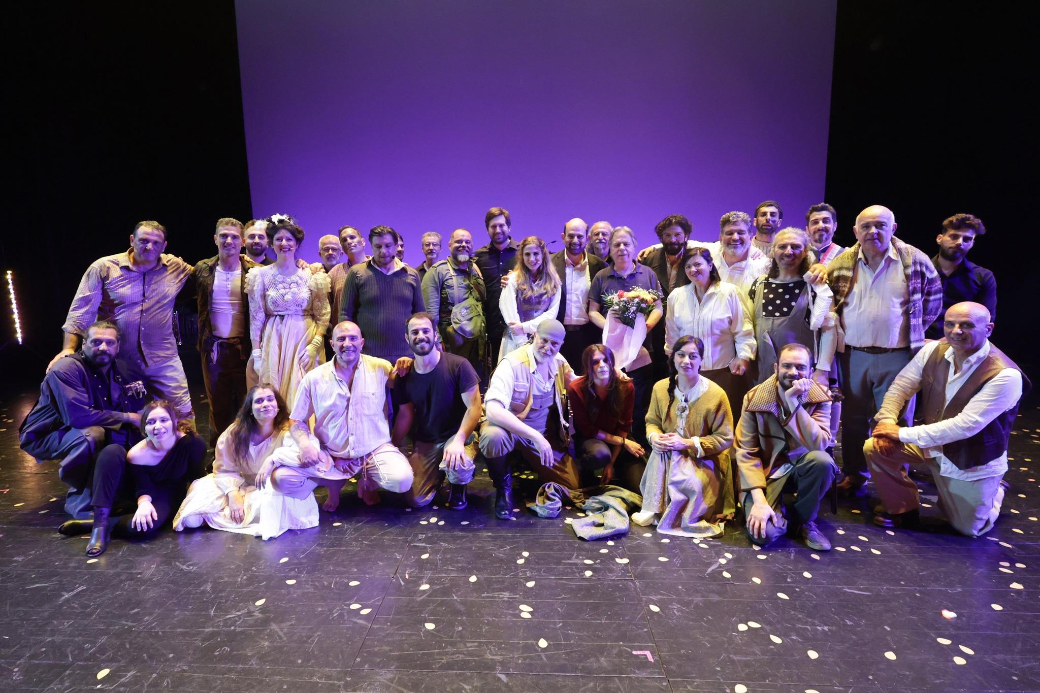 Ιάκωβος Καμπανέλλης – Παραμύθι χωρίς όνομα  στο Πολιτιστικό Συνεδριακό Κέντρο Ηρακλείου