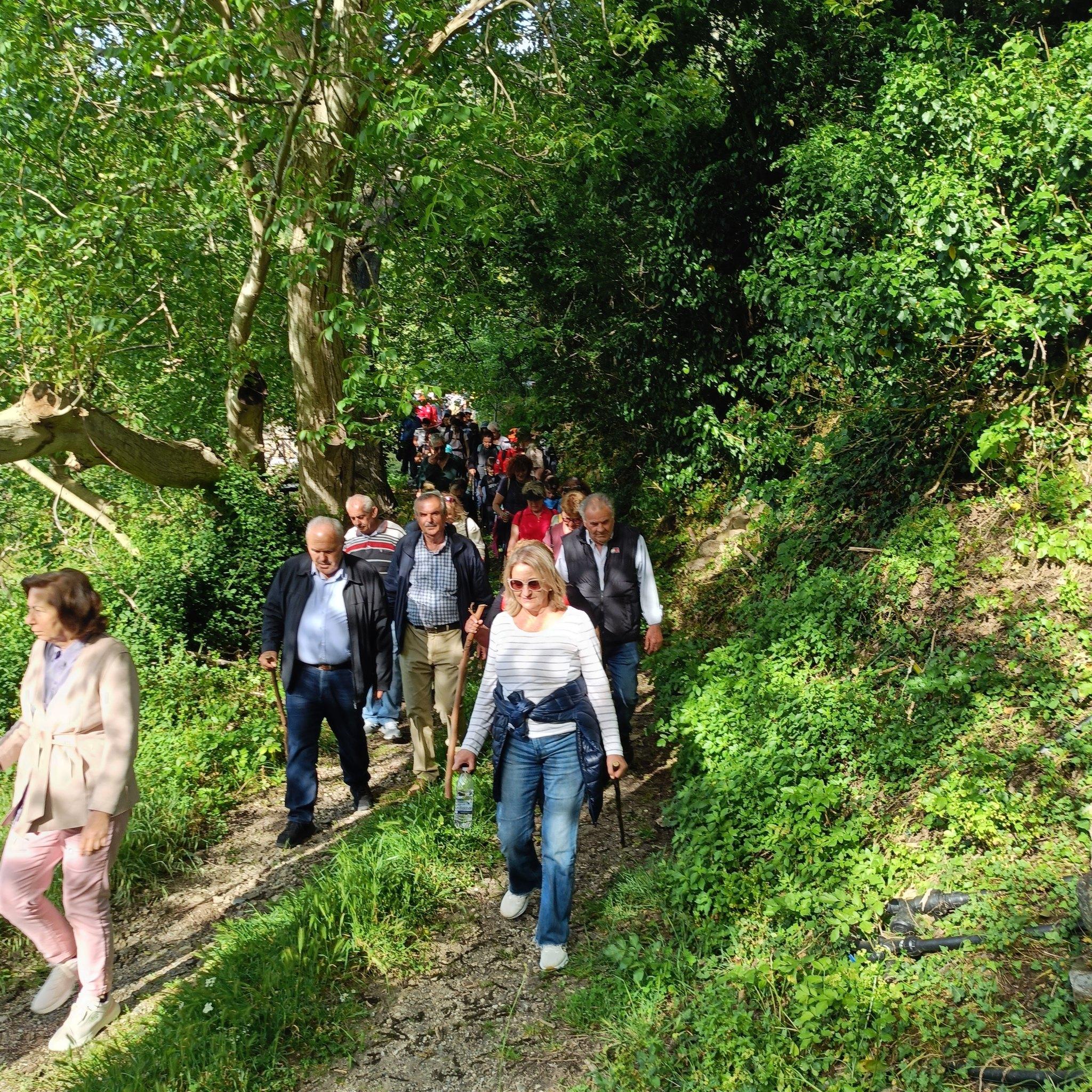 Με επιτυχία η πεζοπορική διαδρομή στα Παλαιά Ρούματα από τον Δήμο Πλατανιά