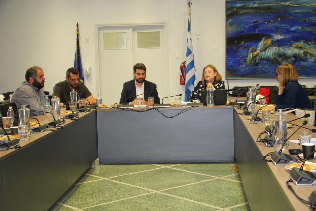 Χανιά: Τεχνική συνάντηση για την πορεία υλοποίησης των έργων του Προγράμματος «ΚΡΗΤΗ 2021 – 2027»