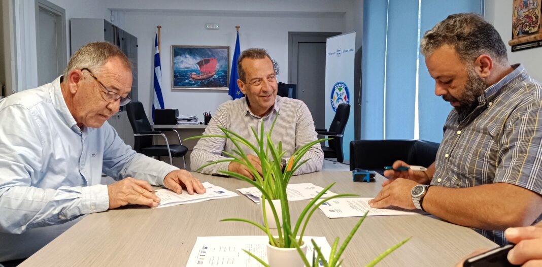 Επεκτείνεται το δίκτυο άρδευσης του Δήμου Χερσονήσου