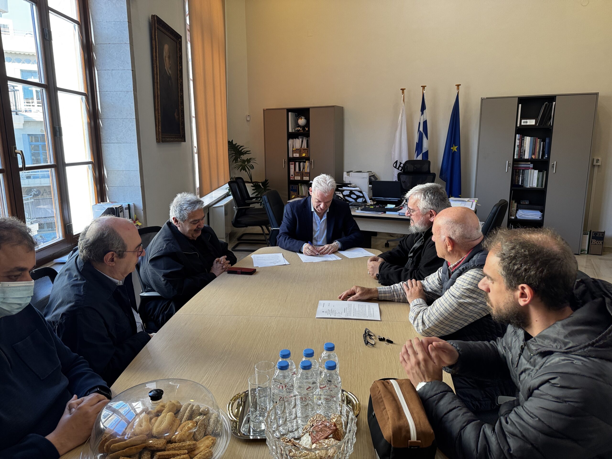 Ηράκλειο: Δρομολογείται η ανέγερση του ΚΕ.ΚΟΙ.Φ.-Α.Π.Η Αγίας Αικατερίνης