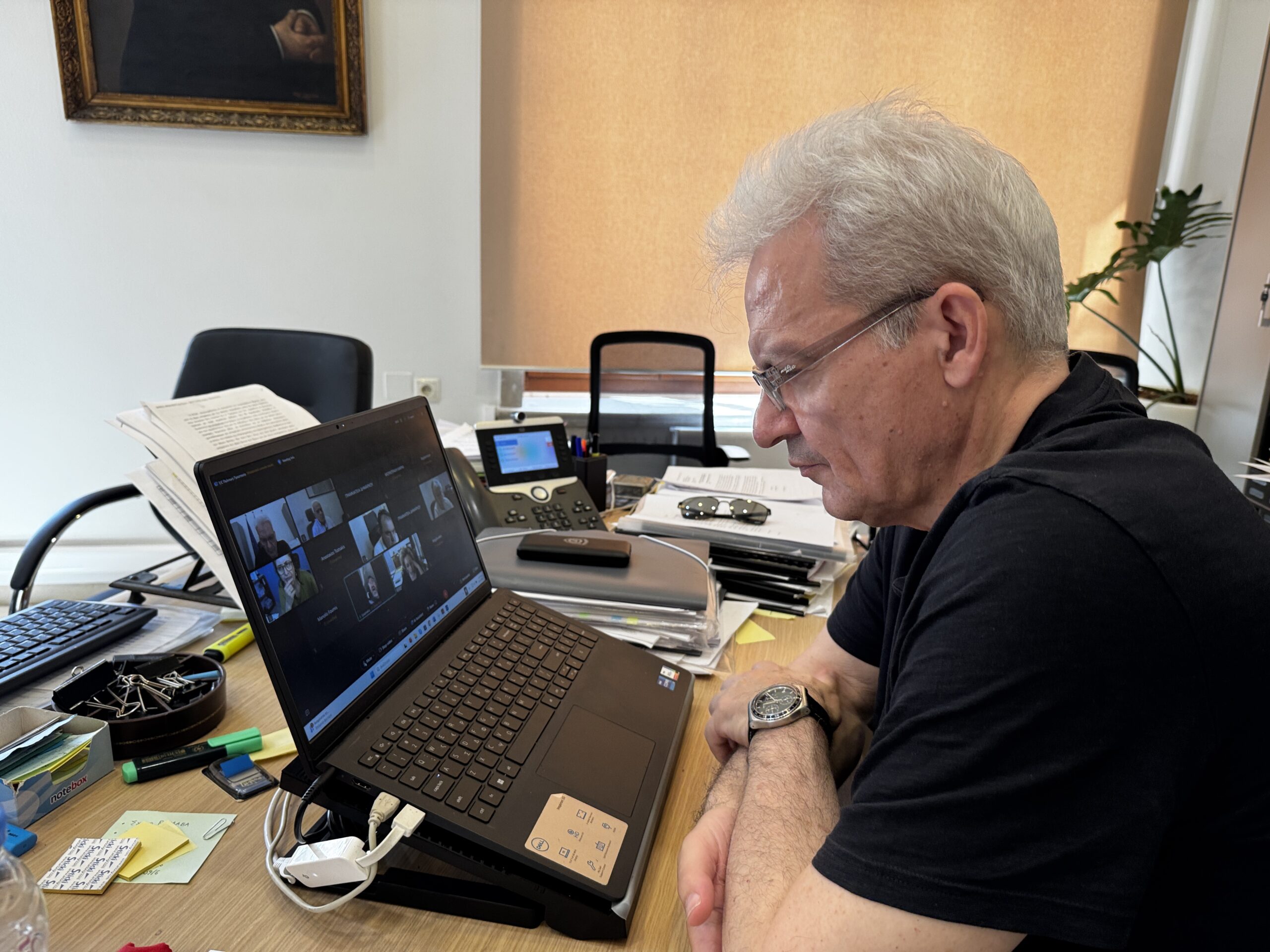 Έκτακτη σύσκεψη της επιτελικής ομάδας Πολιτικής Προστασίας του Δήμου Ηρακλείου