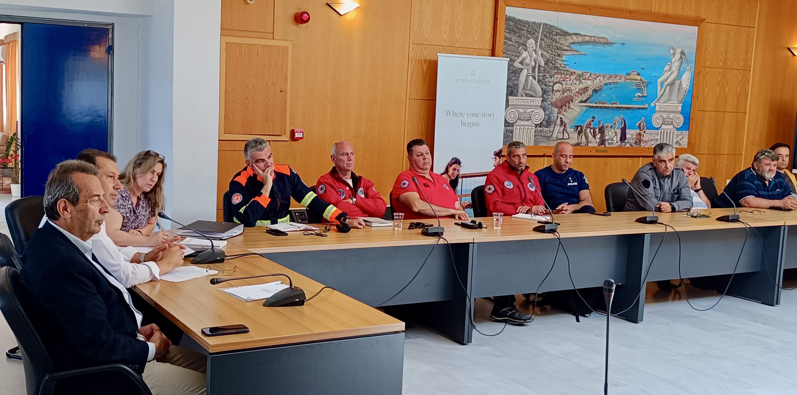 Στην δημιουργία ενός Δήμου πρότυπου Πολιτικής Προστασίας στοχεύει ο Δήμος Χερσονήσου