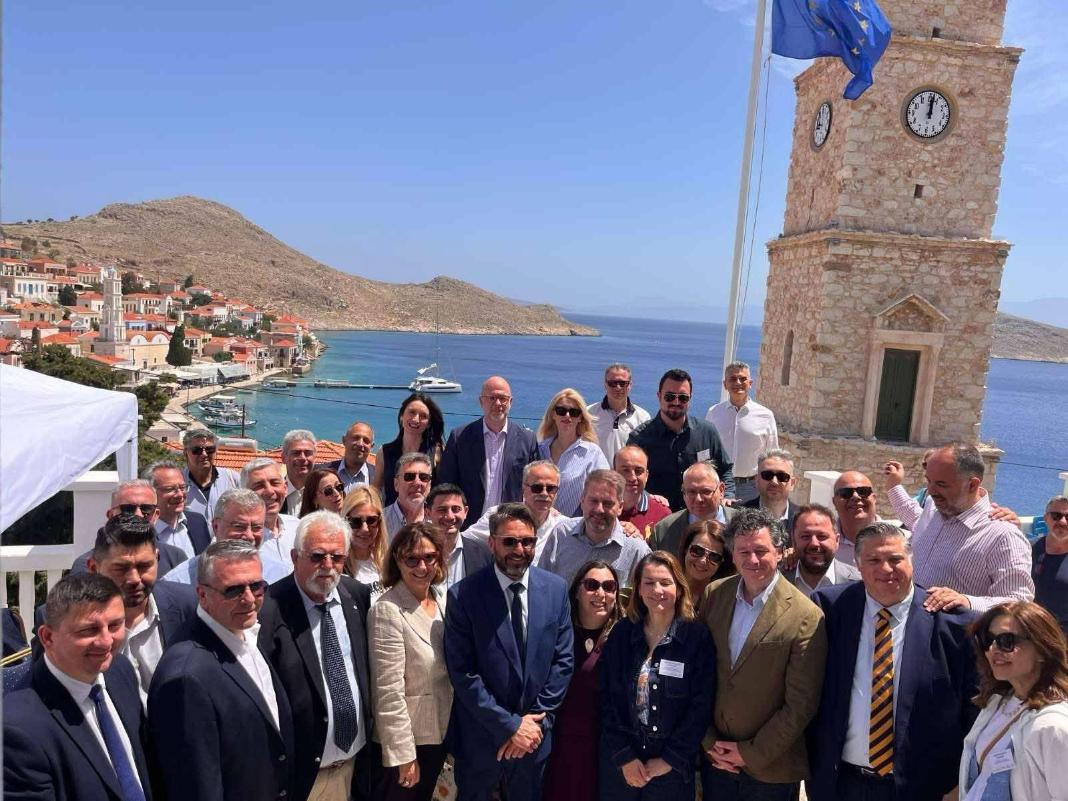 Συμμετοχή Δημάρχου Πλατανιά στην Πρώτη Εθνική Συνάντηση του Δικτύου Τοπικών Συμβούλων της Ευρωπαϊκής Ένωσης