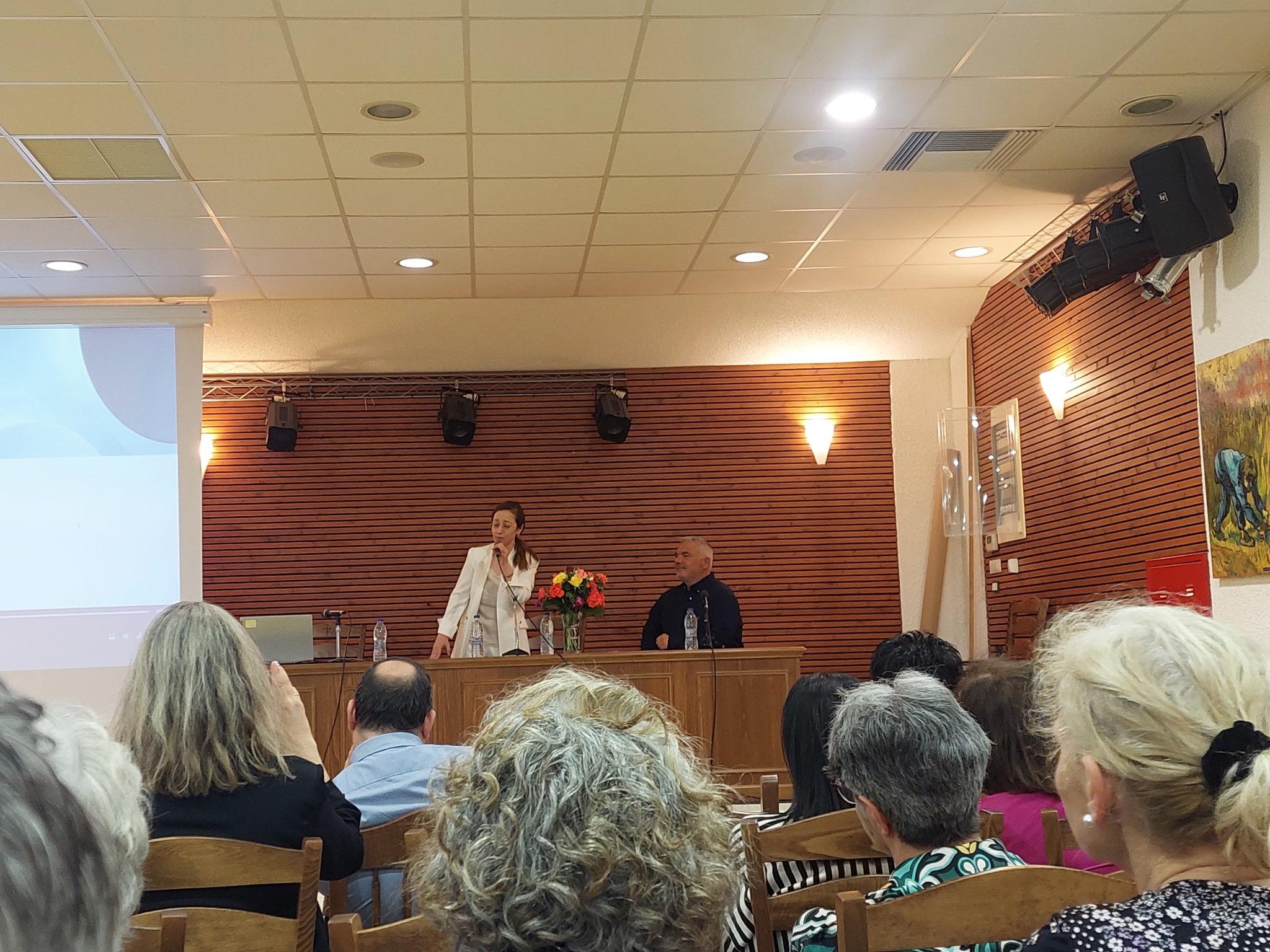 Επιτυχημένη ενημερωτική εσπερίδα για τον γυναικολογικό καρκίνο στο Αρκαλοχώρι