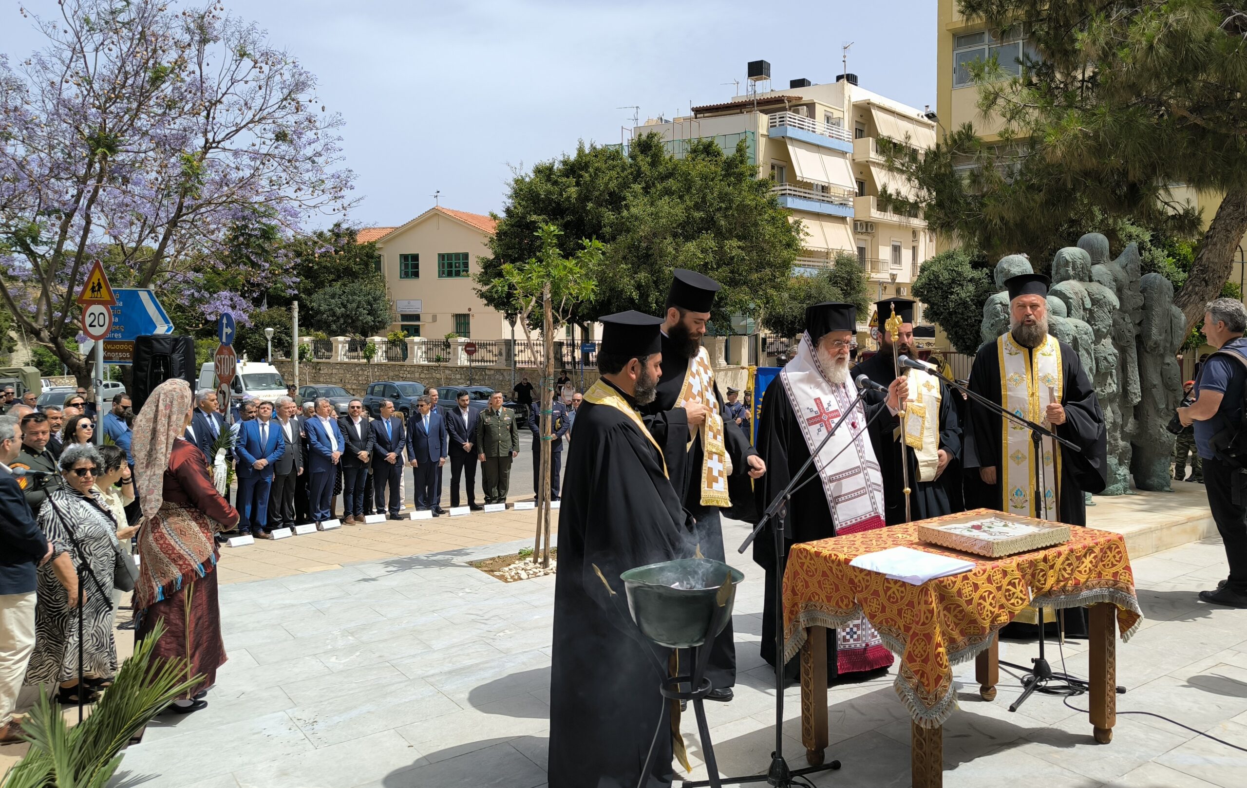 Εκδηλώσεις μνήμης στο Ηράκλειο για την γενοκτονία των Ελλήνων του Πόντου