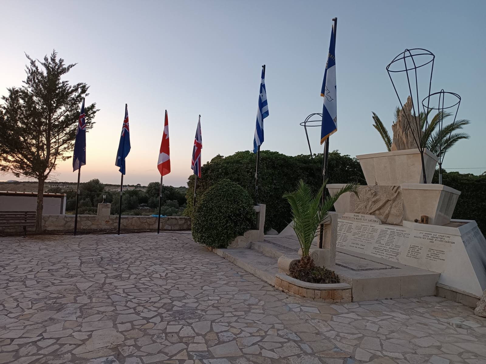 Το Σάββατο η τιμητική εκδήλωση στο Ταφικό Μνημείο Ηρώων Πεσόντων Μυλοποταμιτών στου Λατζιμά