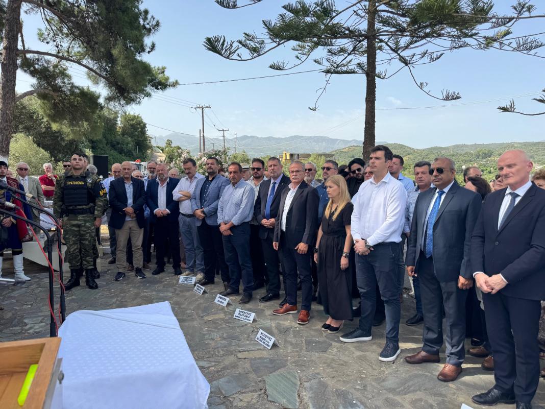 Ολοκληρώθηκαν οι κεντρικές εκδηλώσεις για την 84η Μάχη της Κρήτης στον Δήμο Πλατανιά