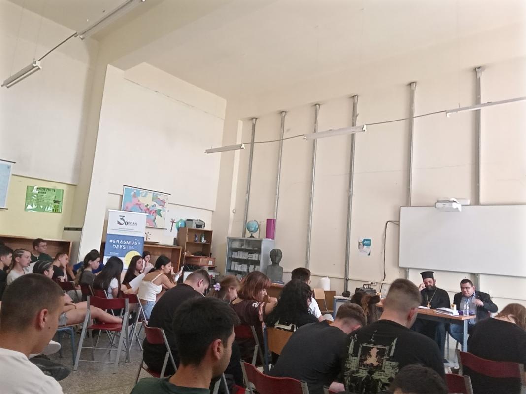 «Κοινωνική Αφύπνιση»: Μεγάλη συμμετοχή στο 3ο ΕΠΑΛ για την Παραβατικότητα Ανηλίκων