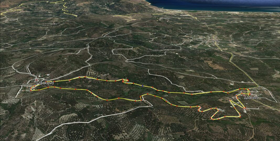Συνεχίζονται την Κυριακή οι πεζοπορικές διαδρομές του Δήμου Πλατανιά