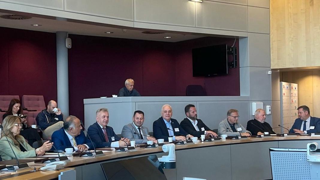 Παύλος Μπαριτάκης από Βρυξέλλες: Οι ορεινοί Δήμοι όπως αυτός της Βιάννου, πρέπει να στηριχθούν από την Ε.Ε.