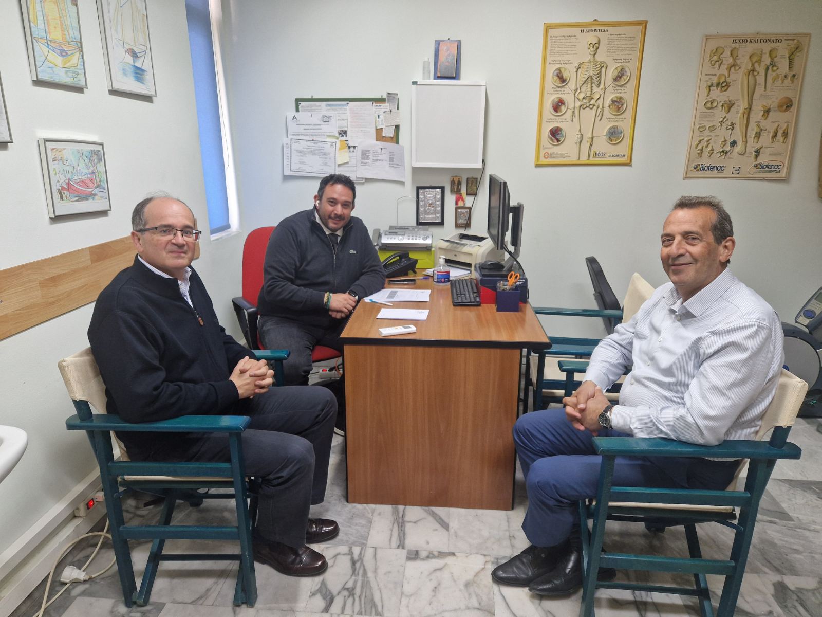 Εφαρμογή προγράμματος προληπτικής ιατρικής για ανεύρυσμα κοιλιακής αορτής στον Δήμο Χερσονήσου