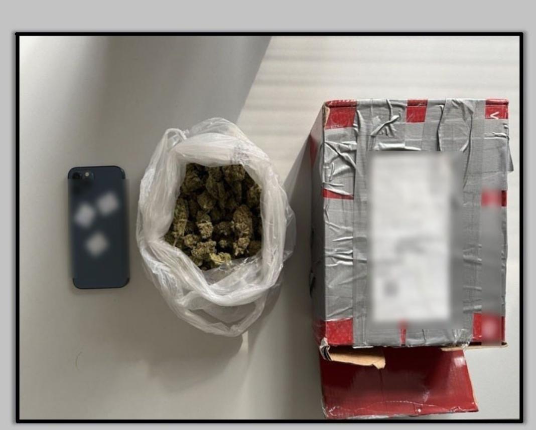 Σύλληψη άνδρα που θα παραλάμβανε δέμα με χασίς από τα ΚΤΕΛ