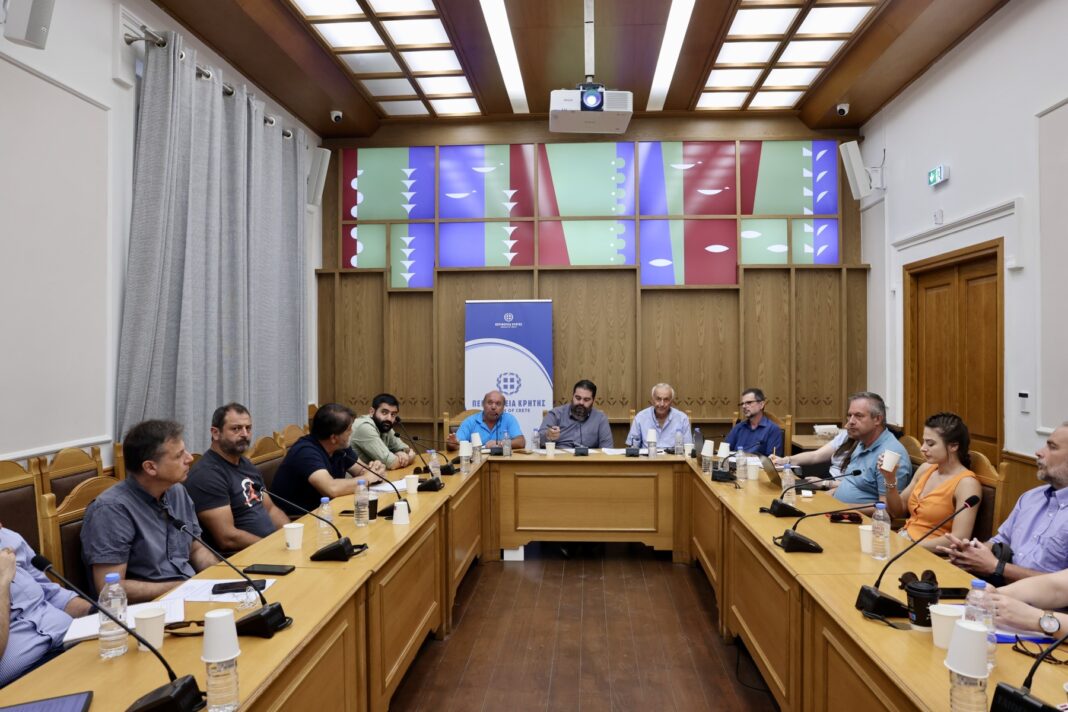 Συνάντηση εργασίας για τη στρατηγική ανάπτυξης του Κρητικού Αμπελώνα