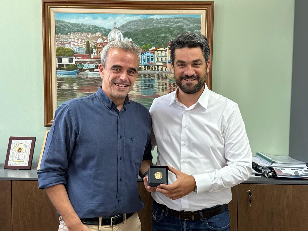 Στην 17η Πανελλήνια Σύνοδο Φο.Δ.Σ.Α στη Μυτιλήνη ο Δήμαρχος Χανίων