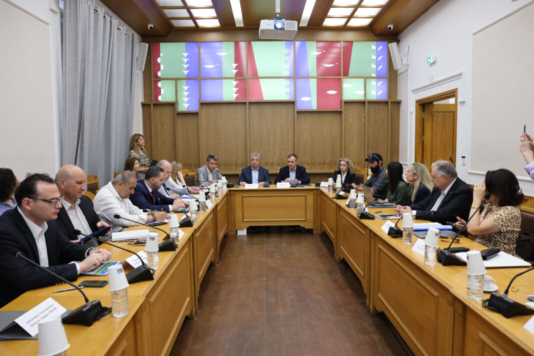 Υπογραφή Μνημονίου Συνεργασίας για τη λειτουργία Γραφείου Εξωστρέφειας στην Περιφέρεια Κρήτης