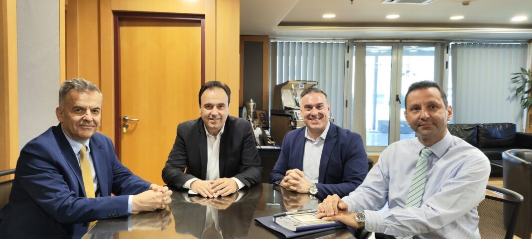 Συναντήσεις του Αντιπεριφερειάρχη Διασύνδεσης με Ερευνητικά και Ακαδημαϊκά Ιδρύματα στα Υπουργεία Παιδείας και Ψηφιακής Διακυβέρνησης