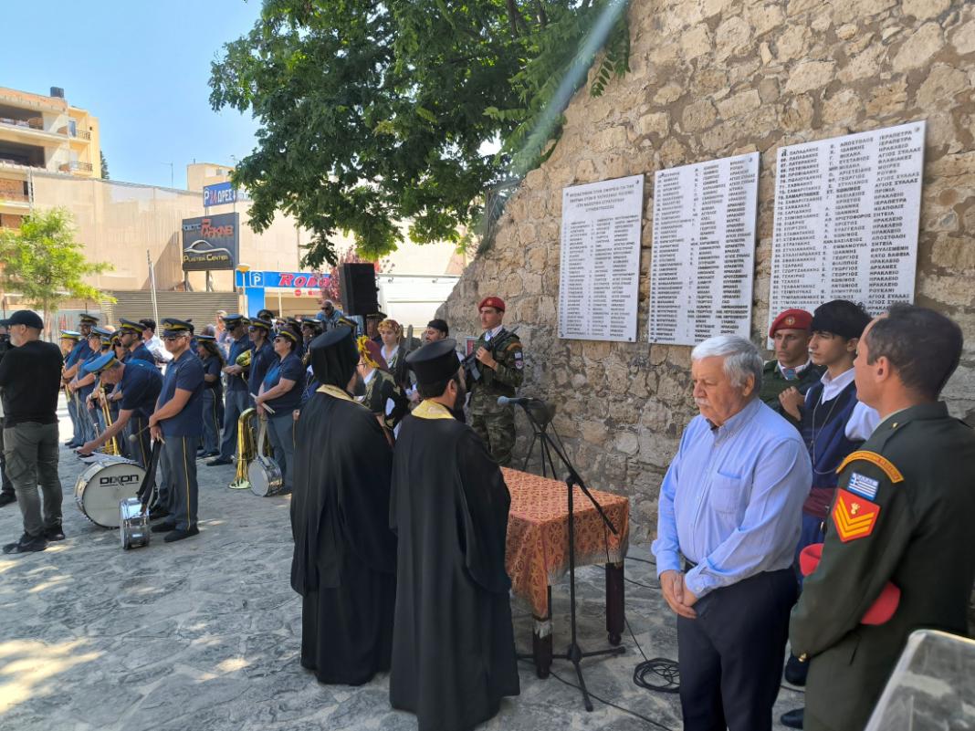 Τελετή-εκδήλωση μνήμης στη «Στοά Μακάσι»