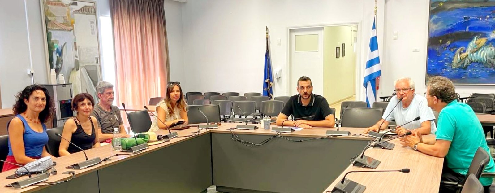 Ο Κουμπελής αποκτά ηλεκτροφωτισμό στο παραλιακό του μέτωπο