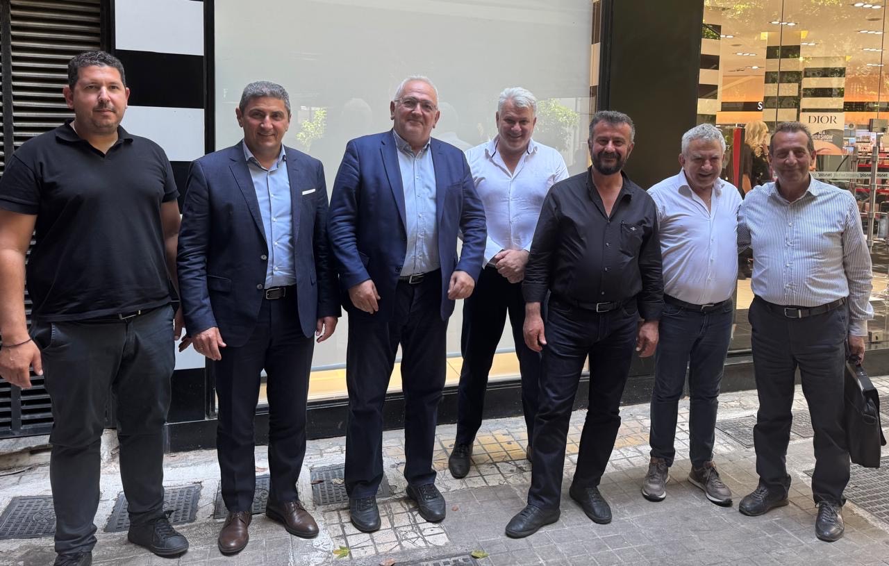 Συνεργασία για αυτοδιοικητικά θέματα των Δήμων του Ν.  Ηρακλείου με το Γενικό Γραμματέα Σάββα Χιονίδη