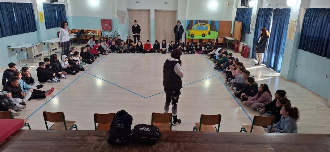 Ολοκλήρωση του Εκπαιδευτικού Προγράμματος: «Φυσική Αγωγή και Συμπερίληψη – Γνωριμία με τα Παραολυμπιακά Αθλήματα»