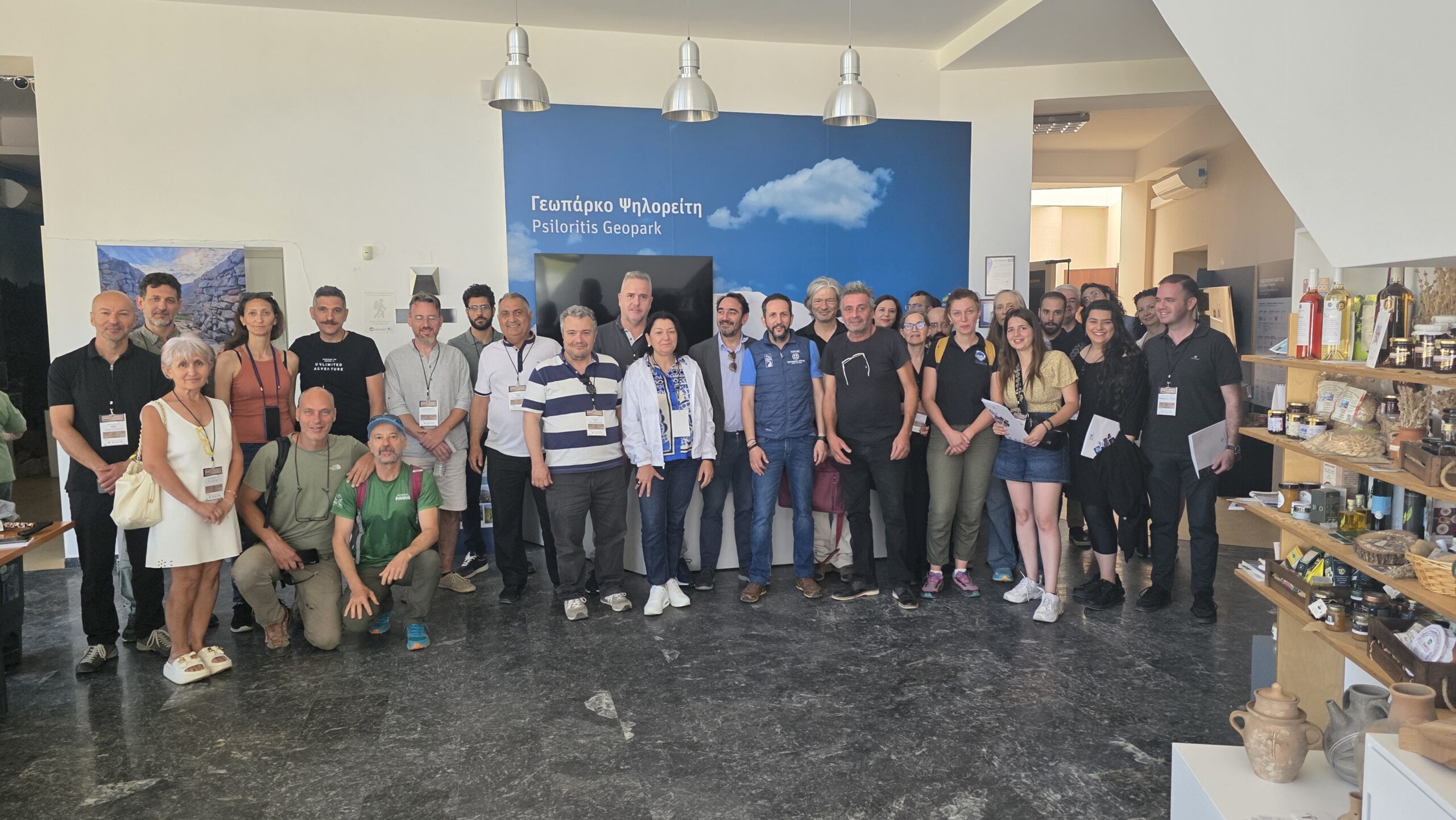 Με επιτυχία το διεθνές επιστημονικό συνέδριο για την τέχνη της Ξερολιθιάς στα Ανώγεια