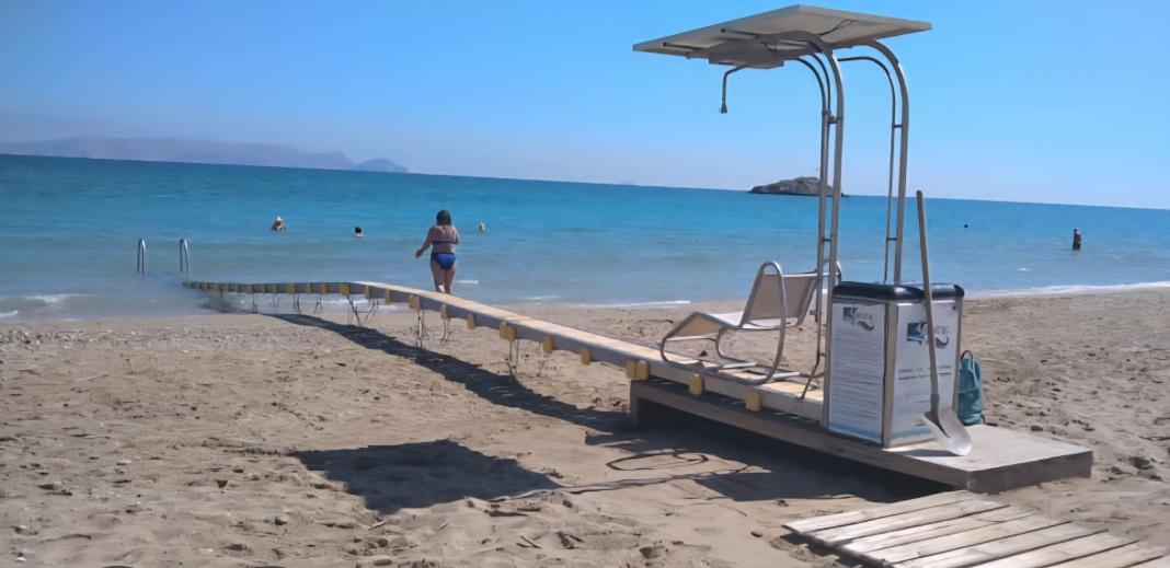 Μια θάλασσα ανοιχτή για όλους – Η δέσμευση του Δήμου Αποκορώνου για ισότιμη πρόσβαση