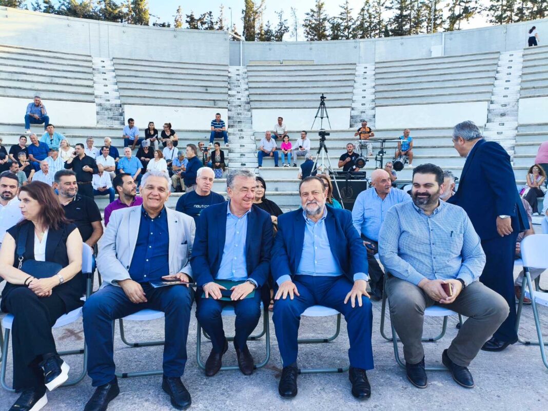 Παρέμβαση του Περιφερειάρχη Κρήτης στην Παγκρήτια Αγροκτηνοτροφική Έκθεση Αρκαλοχωρίου