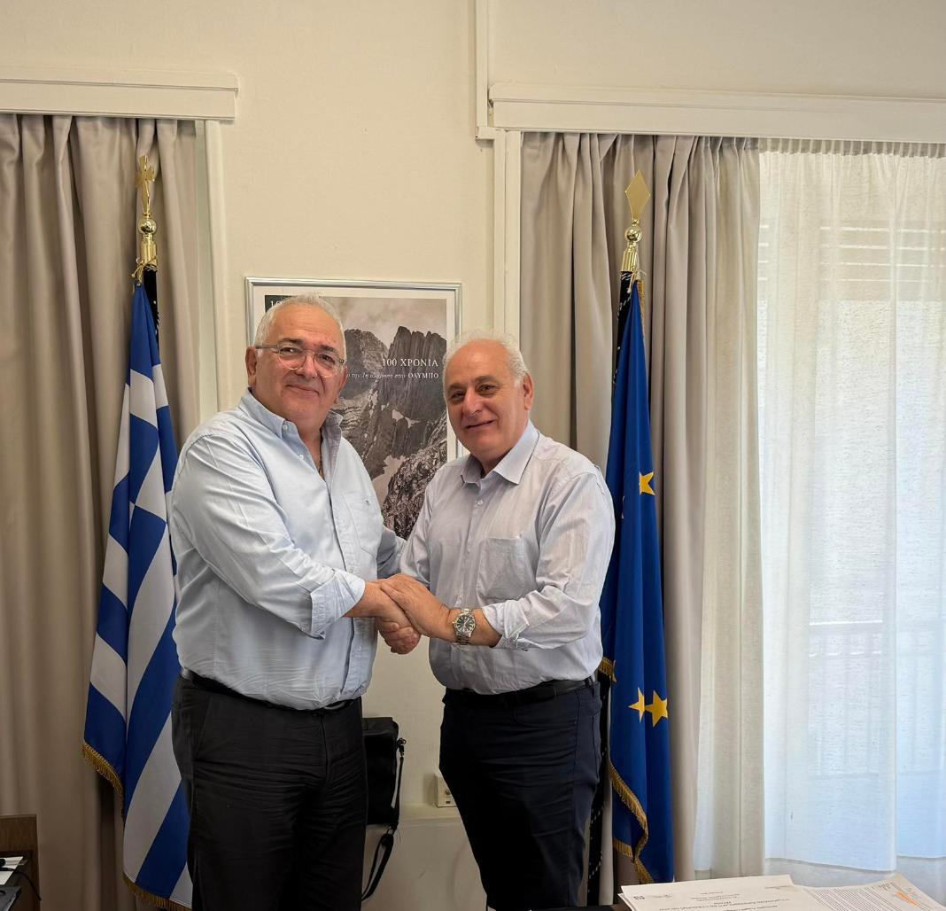 «Τρέχουν» τα έργα στο Δήμο Βιάννου για λειψυδρία, οδοποιία και Βιολογικούς
