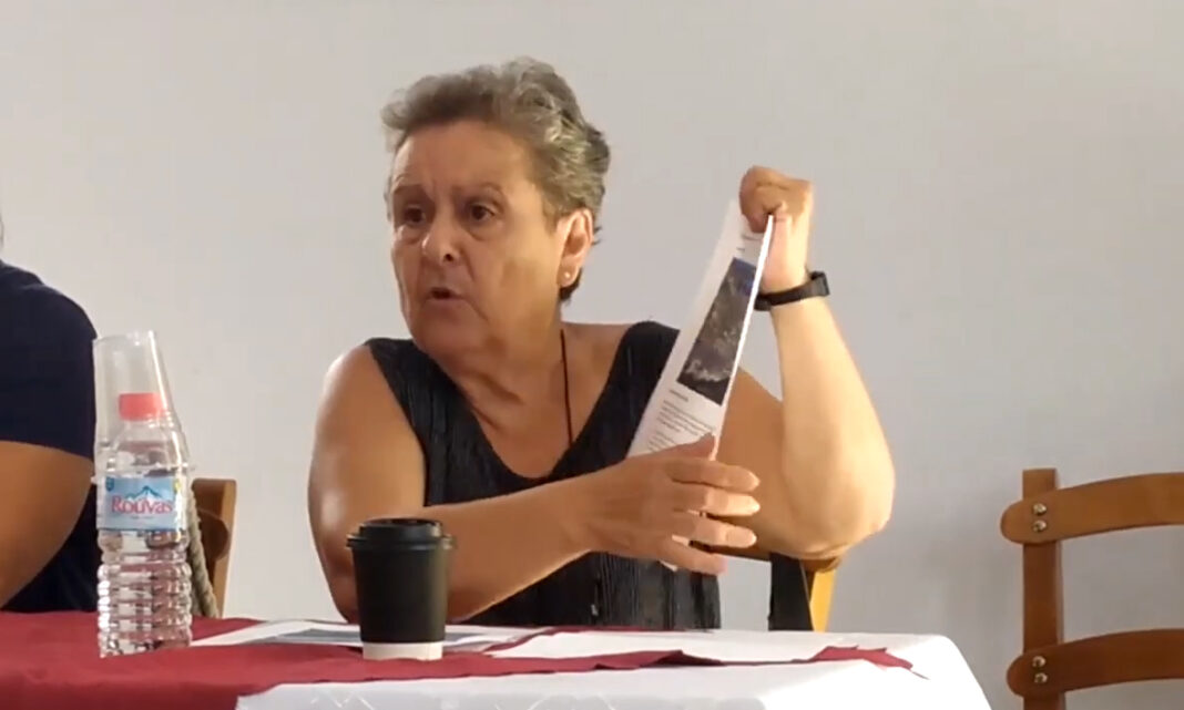 Μέρα25: «Η Βάννα Σφακιανάκη φύτεψε σπόρους που ήδη καρπίζουν»