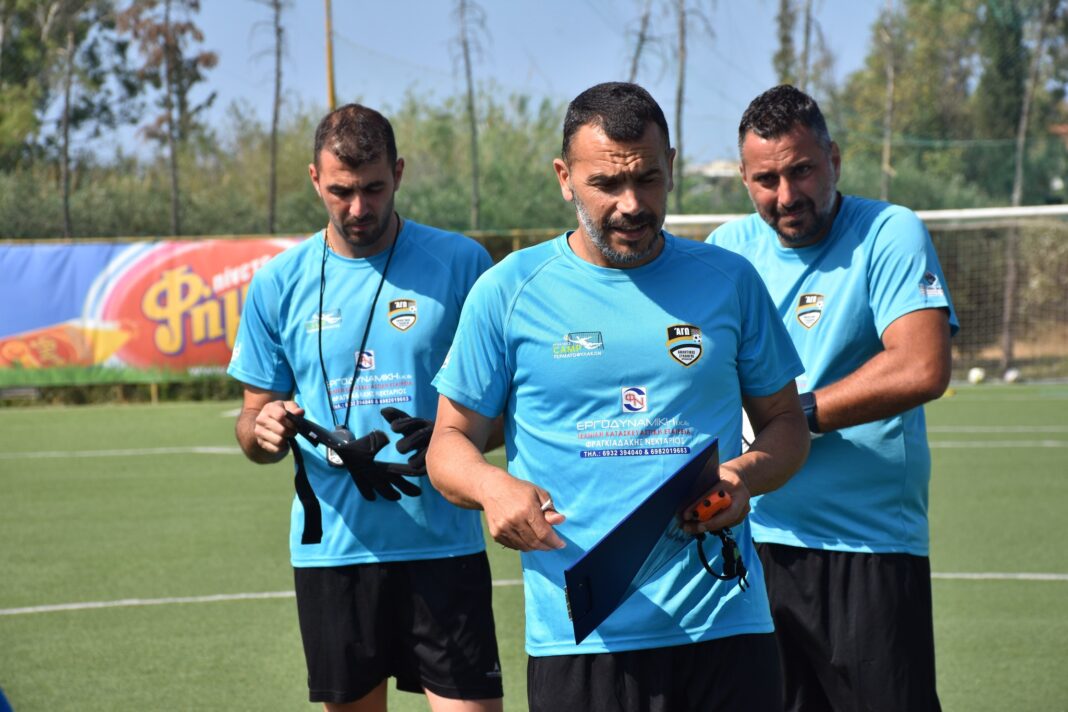 Ξεκίνησε με μεγάλη επιτυχία το 2ο Camp Τερματοφυλάκων Ηρακλείου (εικόνες)