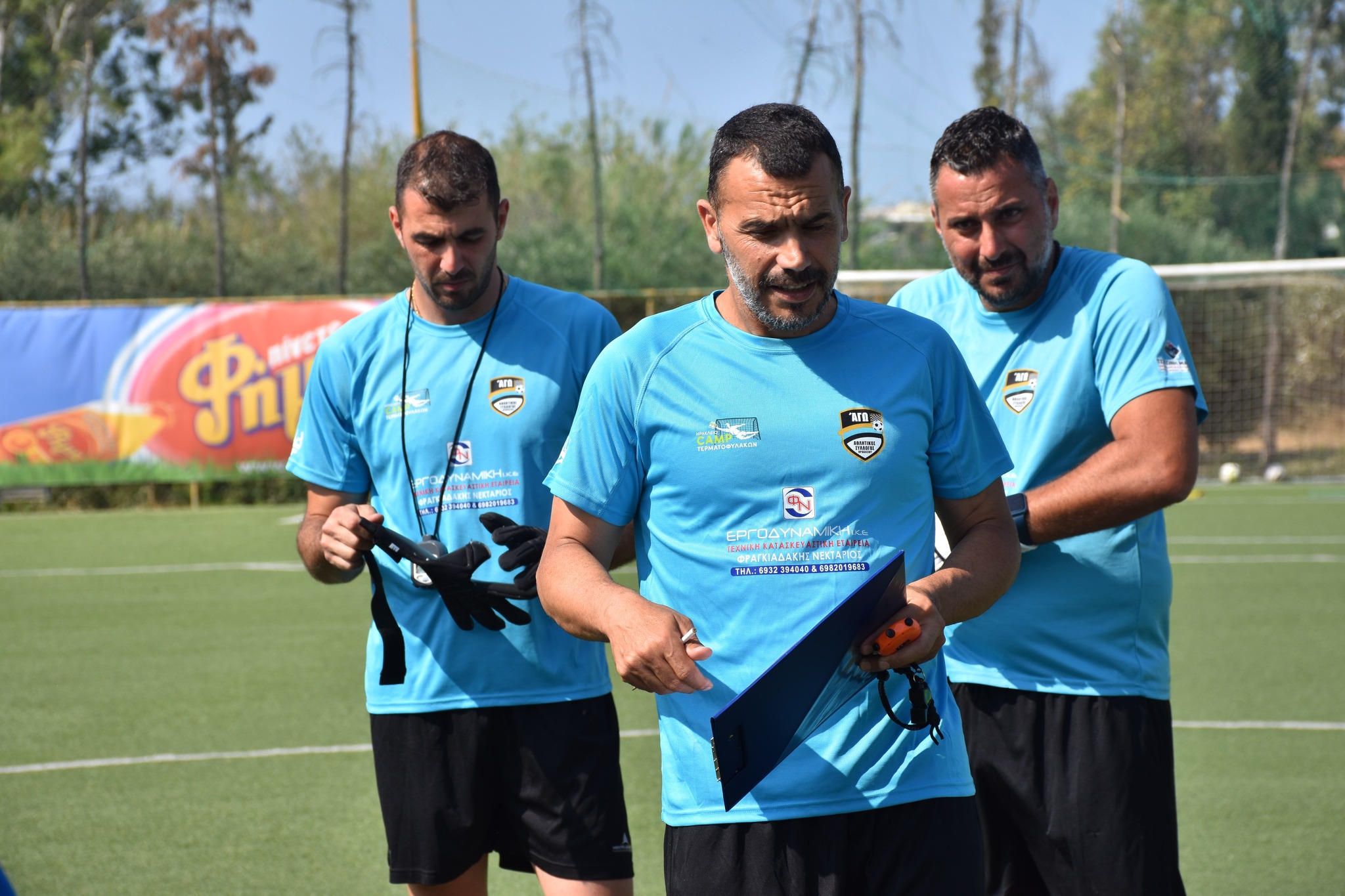 Ξεκίνησε με μεγάλη επιτυχία το 2ο Camp Τερματοφυλάκων Ηρακλείου (εικόνες)