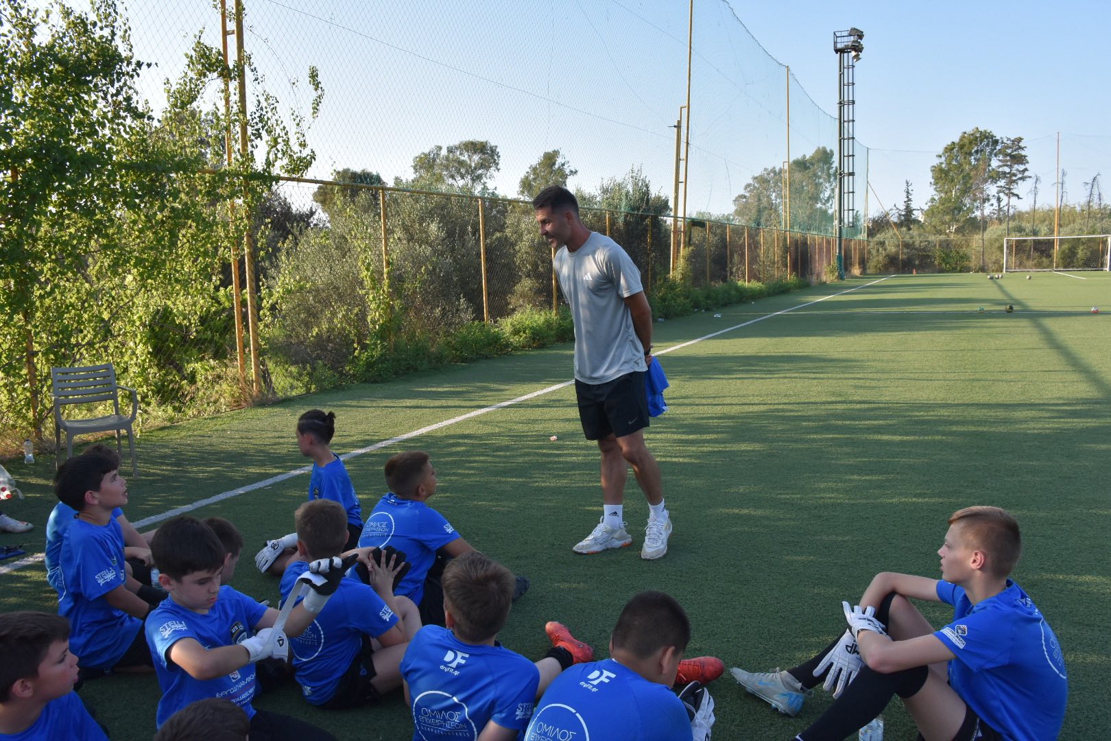 Με Σωτηρίου και ενθουσιασμό ολοκληρώθηκε το 2ο Camp Τερματοφυλάκων Ηρακλείου